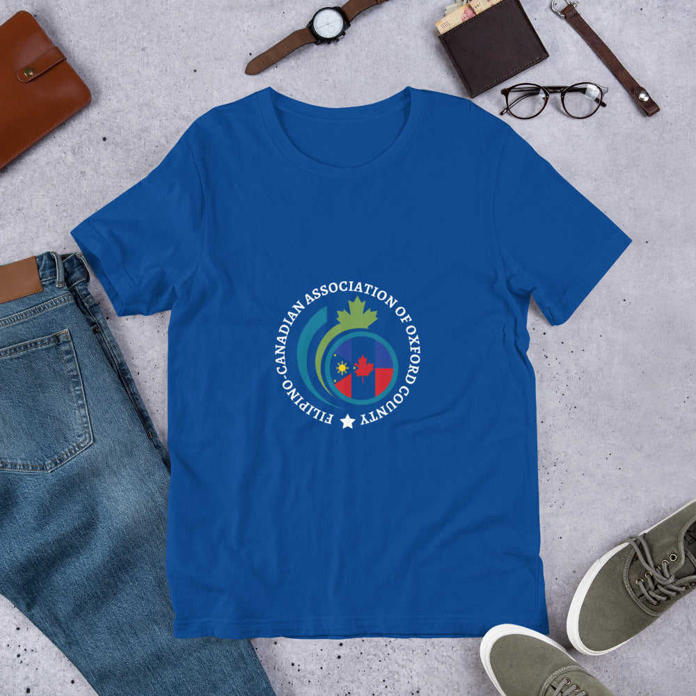 Fil-Can Association print Unisex t-shirt