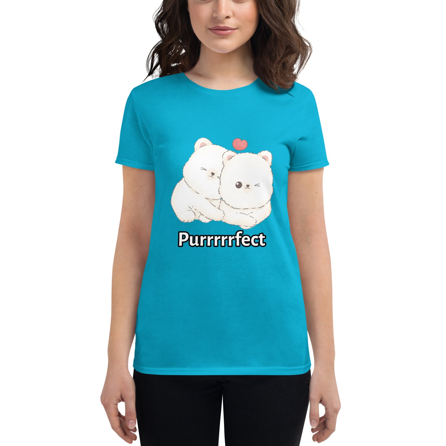 Purrfect Women's short sleeve t-shirt