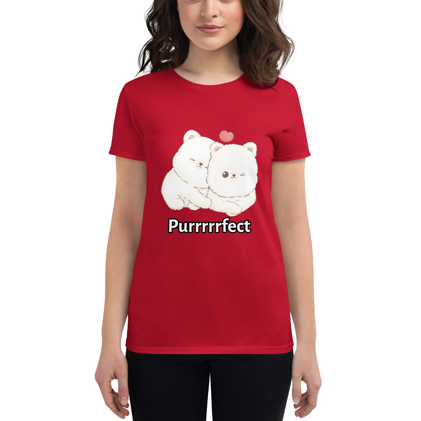 Purrfect Women's short sleeve t-shirt